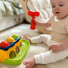 WOOPIE BABY Kolorowa Przebijanka Wbijanka z Młoteczkiem Montessori - 003