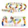 VIGA Drewniany Tor Domino 122 el. - 003