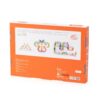 VIGA Drewniany Tor Domino 122 el. - 005