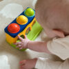 WOOPIE BABY Kolorowa Przebijanka Wbijanka z Młoteczkiem Montessori - 004