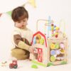 VIGA Drewniana Farma 7w1 - Kostka Edukacyjna - 007