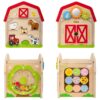 VIGA Drewniana Farma 7w1 - Kostka Edukacyjna - 011