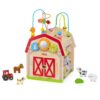VIGA Drewniana Farma 7w1 - Kostka Edukacyjna - 013