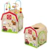 VIGA Drewniana Farma 7w1 - Kostka Edukacyjna - 014