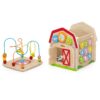 VIGA Drewniana Farma 7w1 - Kostka Edukacyjna - 015