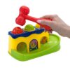 WOOPIE BABY Kolorowa Przebijanka Wbijanka z Młoteczkiem Montessori - 005