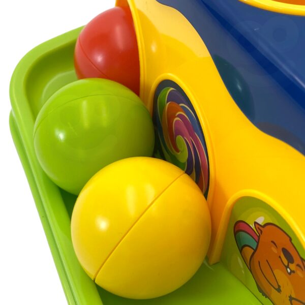 WOOPIE BABY Kolorowa Przebijanka Wbijanka z Młoteczkiem Montessori - 007