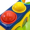 WOOPIE BABY Kolorowa Przebijanka Wbijanka z Młoteczkiem Montessori - 008