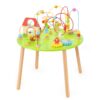 Viga Drewniany Stolik Edukacyjny Sensoryczny Przeplatanka XXL Montessori - 008