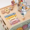 VIGA PolarB Drewniany Chodzik Pchacz Edukacyjny Sorter Ksylofon Kostka 12m - 009