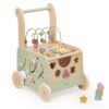 VIGA PolarB Drewniany Chodzik Pchacz Edukacyjny Sorter Ksylofon Kostka 12m - 013