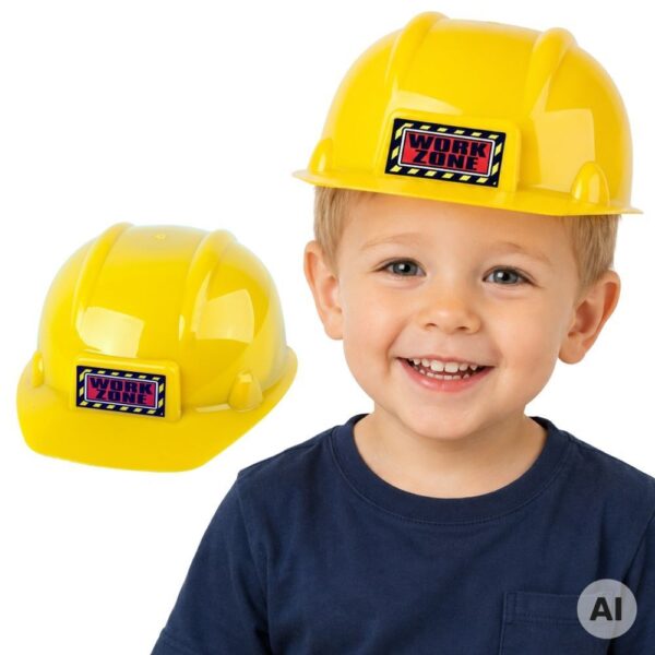 CLASSIC WORLD EDU Kask Ochronny Budowlany Roboczy Uniwersalny - 001