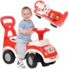 WOOPIE Jeździk 4w1 Sorter Pchacz Chodzik + Klakson Schowek - 001