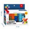 Woopie Klocki magnetyczne Tetris 3D układanka konstrukcyjna