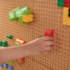 MASTERKIDZ Drewniany Stół Edukacyjny + AKCESORIA STEM WALL + 359 el.