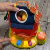 WOOPIE BABY Interaktywny Domek Farma Sorter Pianinko + 7 Pluszaków Edukacyjny - 002