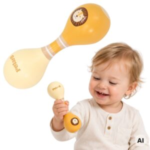 Viga PolarB Marakas Instrument Muzyczny dla Dzieci Grzechotka