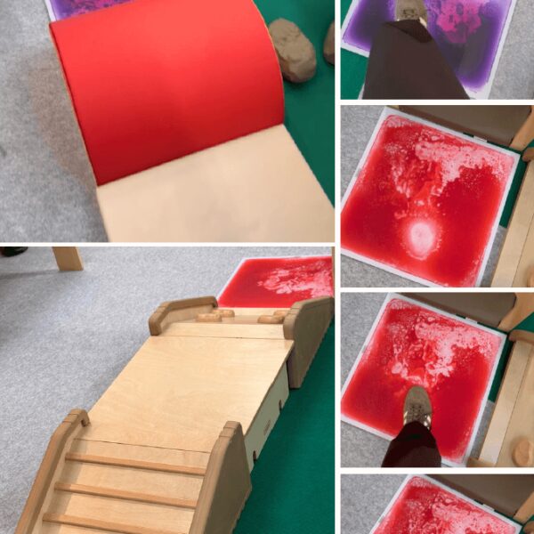 MASTERKIDZ Zestaw naukowy STEM Sensoryczny Tor Przeszkód Towar Powystawowy – Pełnowartościowy