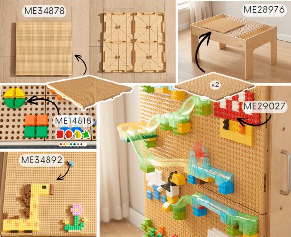 MASTERKIDZ Zestaw Naukowy STEM Stół + Akcesoria Towar Powystawowy – Pełnowartościowy