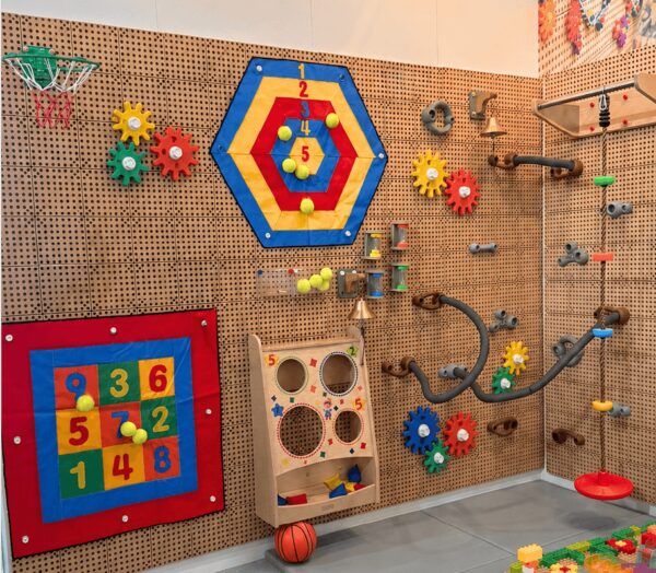 MASTERKIDZ Zestaw naukowy STEM Ściany STEM + Akcesoria Sportowe Towar Powystawowy – Pełnowartościowy