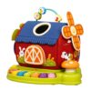 WOOPIE BABY Interaktywny Domek Farma Sorter Pianinko + 7 Pluszaków Edukacyjny - 003