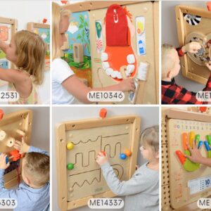 MASTERKIDZ Zestaw naukowy STEM Edukacyjne Tablice Ścienne Towar Powystawowy – Pełnowartościowy