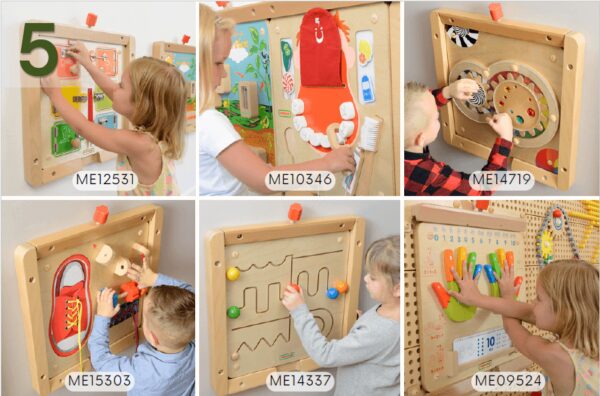 MASTERKIDZ Zestaw naukowy STEM Edukacyjne Tablice Ścienne Towar Powystawowy – Pełnowartościowy - 001