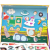 CLASSIC WORLD Puzzle Nauka Ruchu Transportu Drogowego 72 el. - 002