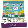 CLASSIC WORLD Puzzle Nauka Ruchu Transportu Drogowego 72 el. - 004