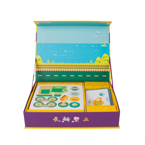 CLASSIC WORLD Puzzle Nauka Ruchu Transportu Drogowego 72 el. - 005