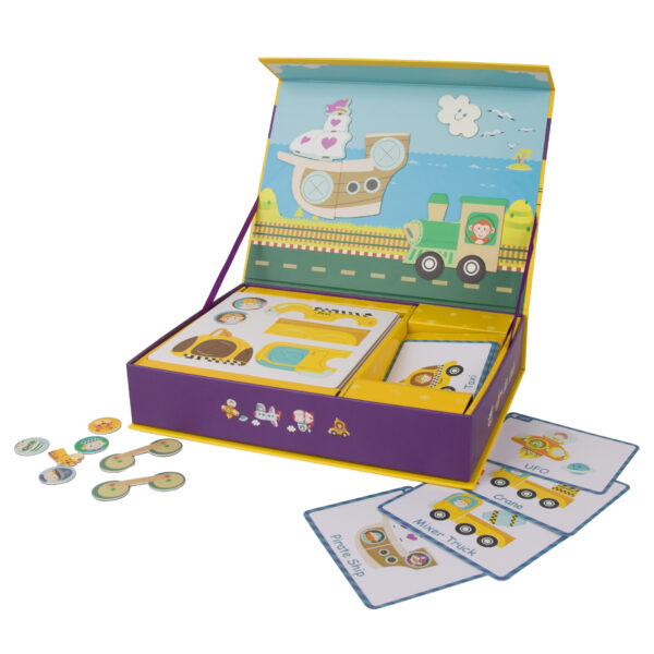 CLASSIC WORLD Puzzle Nauka Ruchu Transportu Drogowego 72 el. - 006