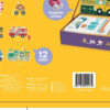 CLASSIC WORLD Puzzle Nauka Ruchu Transportu Drogowego 72 el. - 010