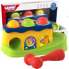 WOOPIE BABY Kolorowa Przebijanka Wbijanka z Młoteczkiem Montessori - 001
