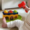WOOPIE BABY Kolorowa Przebijanka Wbijanka z Młoteczkiem Montessori - 002