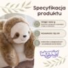 WOOPIE Leniwiec Obciążeniowy Pluszak Sensoryczny 1kg - 008