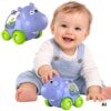 WOOPIE BABY Grzechotka Samochodzik Pojazd Hipopotam
