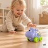 WOOPIE BABY Grzechotka Samochodzik Pojazd Hipopotam