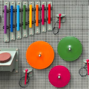 MASTERKIDZ Zestaw naukowy STEM Tablice STEM + Outdoorowe instrumenty ścienne Towar Powystawowy – Pełnowartościowy