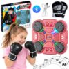 WOOPIE Tarcza Bokserska Inteligentna Muzyczna Bluetooth RÓŻOWA 11 el. - 001