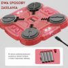 WOOPIE Tarcza Bokserska Inteligentna Muzyczna Bluetooth RÓŻOWA 11 el. - 003