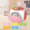 WOOPIE BABY Pianinko Króliczek Edukacyjny Dla Dzieci Różowy