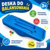 WOOPIE Niebieska Deska do Balansowania Równoważnia Sensoryczna Labirynt
