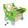 VIGA Drewniany Pchacz Edukacyjny Krokodylek 12w1 - 006