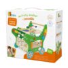 VIGA Drewniany Pchacz Edukacyjny Krokodylek 12w1 - 008