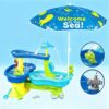 WOOPIE Stolik Wodny z Parasolem 2w1 Wodospad i Piaskownica - 003