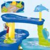 WOOPIE Stolik Wodny z Parasolem 2w1 Wodospad i Piaskownica - 004