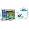 WOOPIE Stolik Wodny z Parasolem 2w1 Wodospad i Piaskownica - 006