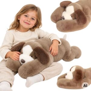 WOOPIE Piesek Sensoryczny Miś Obciążeniowy Pluszak 2,5kg - 001