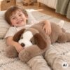 WOOPIE Piesek Sensoryczny Miś Obciążeniowy Pluszak 2,5kg - 002