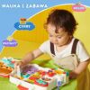 WOOPIE  BABY Interaktywna Tablica Manipulacyjna Chłopiec Busy Car 3w1 Walizka Sensoryczna